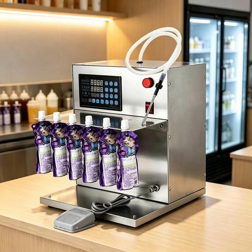 Liquid filling machine - liquid,