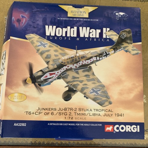 Corgi junkers ju87r stuka - corgi,