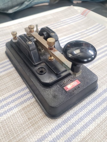Mound 709 morse key - mound,