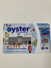Limited edition 2012 Oyster