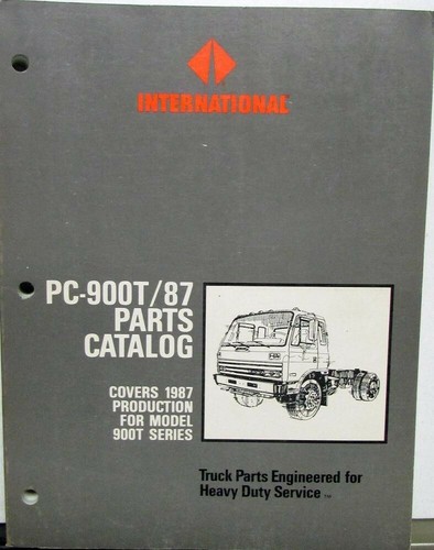 1987 international truck 900t - truck,