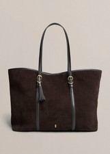 Hobbs 100% Real Suede Leather