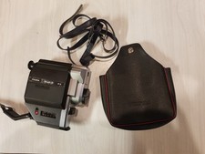 FUJICA Single-8 P2 Zoom Film Camera + Case + Instruction Book, Very Neat