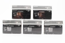 Sony DVM60ME MiniDV Premium