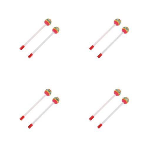 8pcs reusable mallets for kids - 8pcs,