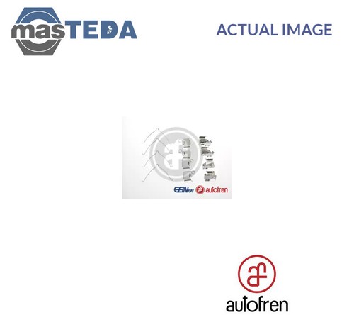 D42610a brake pads fitting kit - pads,