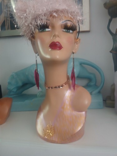 Vintage retro artdeco hand - vintage,