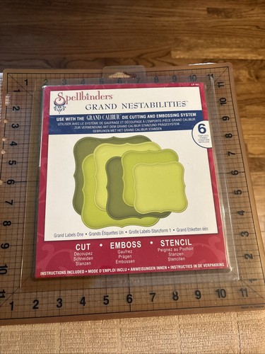 Spellbinders grand - spellbinders,