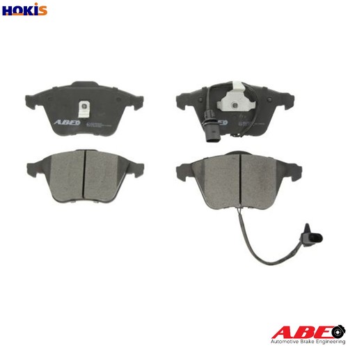 Brake pad set disc - brake,