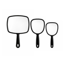 Handheld mirror with - mirror, handle