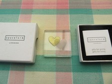 Spaceform heart token gift.