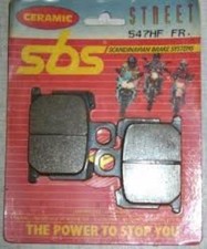 Front brake pads Yamaha RD LC