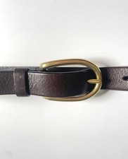 J&M Davidson Leather  Belt