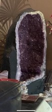  Natural Amethyst Geode Quartz Crystal Cluster Cathedral Energy healing