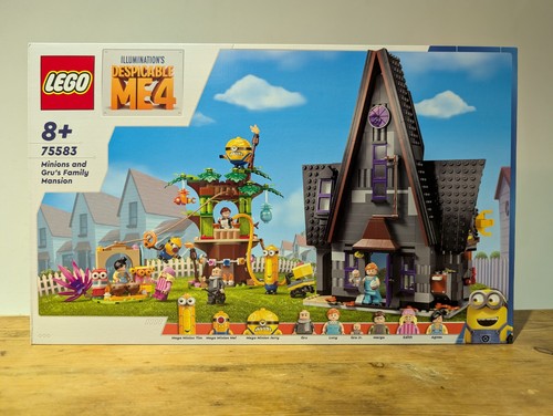 Lego despicable minions - me, 4: