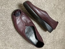 FLYFLOT Burgundy Leather