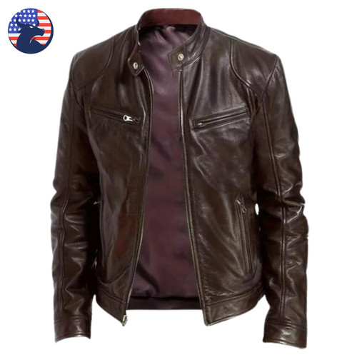 Men genuine brown soft - genuine,