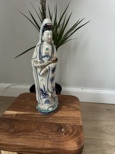 Antique Chinese Porcelain Goddess Guan Yin