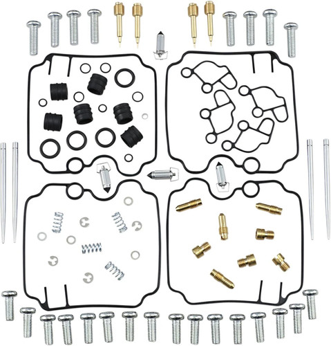 Parts unlimited carb kit - carb, yam