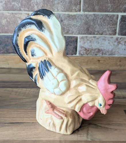 Ceramic vintage chicken - ceramic,