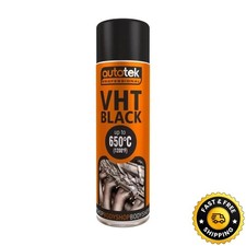 Matt Black Gloss Spray Paint Satin Clear Lacquer Stonechip Silver Aerosol, 500ml