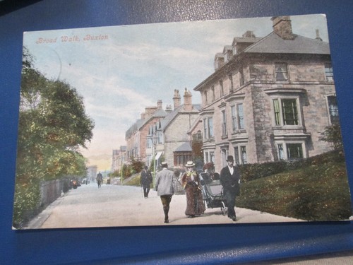 Postcard buxton broad - buxton,, walk