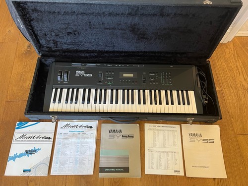 Yamaha sy55 1980 - yamaha,