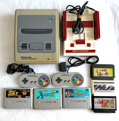 Nintendo japanese famicom nes - nintendo,