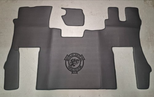Scania smooth floor mats - scania,