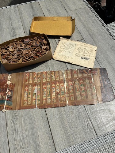 Rare antique comyn puzzle - antique,