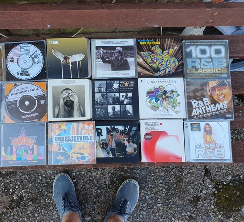 Job lot cds - lot, rock