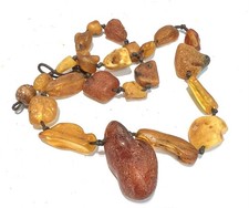 Vintage Butterscotch Amber