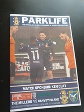 Aveley v Canvey Island, 12th
