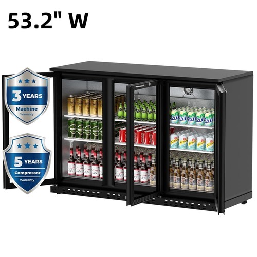 Commercial back bar cooler - back,