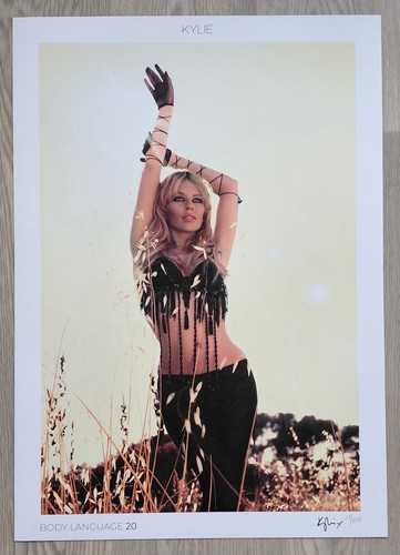 Kylie minogue body language - body, 20