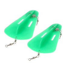 2 Pcs Plastic Planer Dive