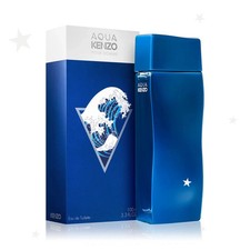 Kenzo Aqua Pour Homme Eau de Toilette 100ml Spray Brand New Sealed