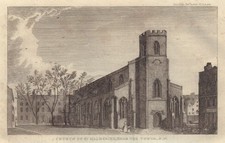 Former church katharine - church, st