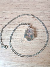 Vintage Sterling Silver Locket