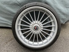 Genuine Alpina 21” Classic Staggered Alloy Wheels 3611726 3611727 e65 e38 B7