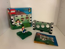 Lego Sports Soccer (Football) Set 3412 Point Shooting 100% Complete