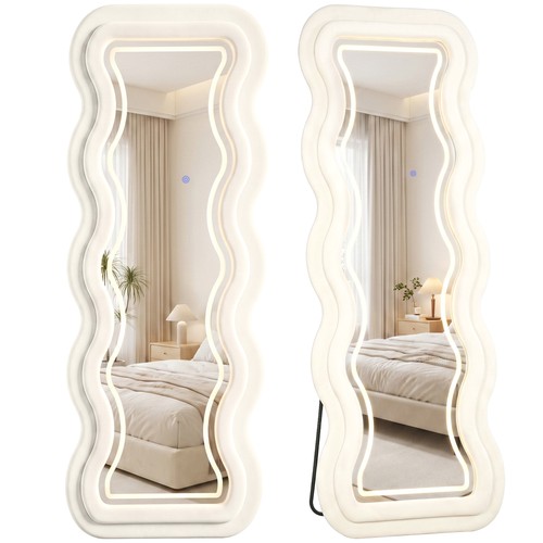 Homcom full length - length, mirror,
