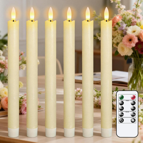 Eldnacele led taper candles - eldnacele,
