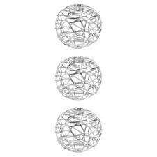  3 Pcs Hanging Light Shade Small Lampshade Vintage Ceiling Shades Bedroom Medium