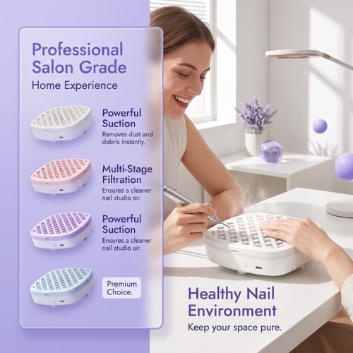 Mini usb nail dust collector - usb,