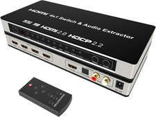 HDMI Audio Extractor Splitter