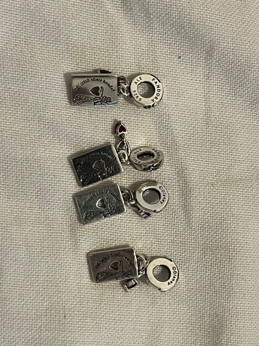 Pandora sterling silver charm - pandora,