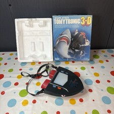 Retro1980s Tomytronic Shark Attack - Rare Classsic Game Great For Retro Gamers