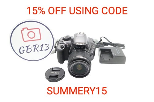 Canon eos 1200d dslr - dslr, camera