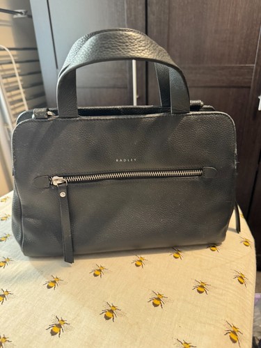 Genuine radley navy handbag - radley,